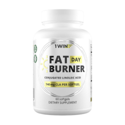 1WIN Конъюгированная Линолевая Кислота / Fat burner day капсулы 1360 мг 60 шт