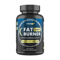 1WIN Ночной жиросжигатель / Fat burner night капсулы массой 450 мг 60 шт