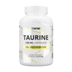 1WIN Таурин / Taurine капсулы массой 680 мг 90 шт