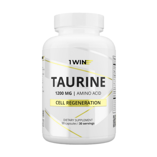 1WIN Таурин / Taurine капсулы массой 680 мг 90 шт
