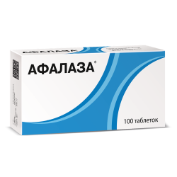 Афалаза таблетки для рассасывания 100 шт Афалаза таблетки для рассасывания 100 шт