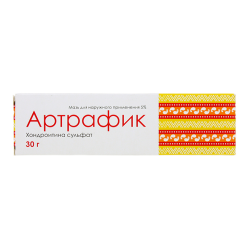 Артрафик мазь для наружного применения 5 % 30 г 1 шт Артрафик мазь для наружного применения 5 % 30 г 1 шт
