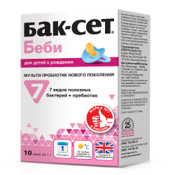 Бак-Сет Беби саше 10 шт