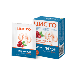 Бинефрон ЦИСТО (Benephron CYSTO) порошок массой 3 г саше 10 шт