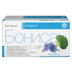 Бонисан Индол капсулы массой 0,5 г 60 шт