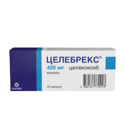 Целебрекс капсулы 400 мг 10 шт Целебрекс капсулы 400 мг 10 шт