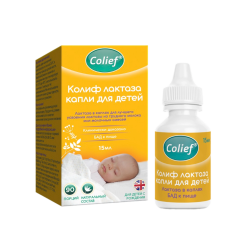 Colief Infant Drops Колиф лактаза капли для детей 15 мл 1 шт