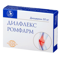 Диафлекс Ромфарм капсулы 50 мг 30 шт Диафлекс Ромфарм капсулы 50 мг 30 шт