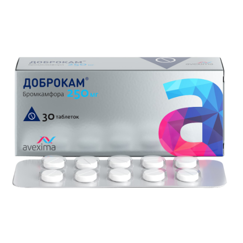 Доброкам таблетки 250 мг 30 шт Доброкам таблетки 250 мг 30 шт