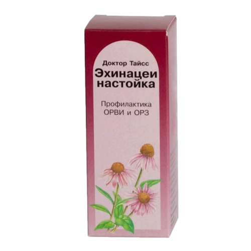 Доктор Тайсс Эхинацеи настойка 50 мл 1 шт Доктор Тайсс Эхинацеи настойка 50 мл 1 шт