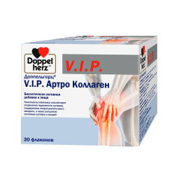 Доппельгерц VIP Артро Коллаген 25 мл фл 30 шт