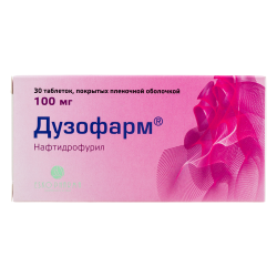 Дузофарм таблетки покрыт.плен.об. 100 мг 30 шт