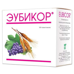 Эубикор пакетики по 3 г 30 шт Эубикор пакетики по 3 г 30 шт