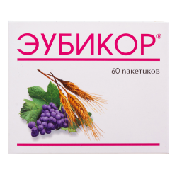 Эубикор пакетики по 3 г 60 шт Эубикор пакетики по 3 г 60 шт