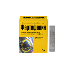Фертифолин порошок растворимый пакетики-стики 1,08 г 30 шт Фертифолин порошок растворимый пакетики-стики 1,08 г 30 шт