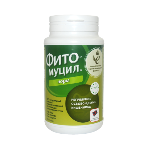 Фитомуцил Норм порошок банка 180 г 1 шт