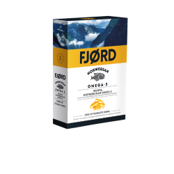 FJORD Норвежская Омега-3 капсулы по 43,5 г 30 шт