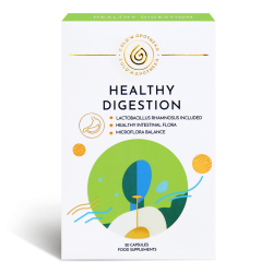 Gold'n Apotheka Healthy Digestion Лактобактерии и витамины (Lactobacillus& Vitamins) капсулы массой 600 мг 20 шт Gold'n Apotheka Healthy Digestion Лактобактерии и витамины (Lactobacillus& Vitamins) капсулы массой 600 мг 20 шт