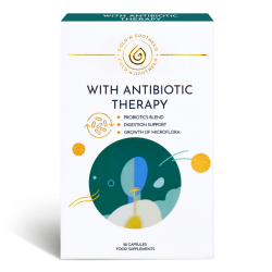 Gold'n Apotheka With Antibiotic Therapy Симбиол (Simbiol) капсулы массой 600 мг 20 шт