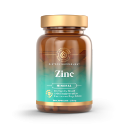 Gold'n Apotheka Zinc 25 mg/Цинк 25 мг капсулы массой 0,45 г 60 шт
