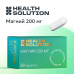 Health Solution Магний 200 мг таблетки массой 1570 мг 60 шт Health Solution Магний 200 мг таблетки массой 1570 мг 60 шт