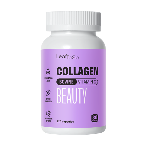 Коллаген Beauty LeafToGo капсулы массой 510 мг 120 шт