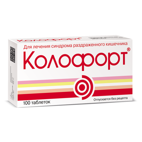Колофорт таблетки для рассасывания 100 шт