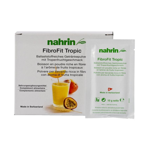 Nahrin Фиброфит Тропик порошок саше-пакеты по 10 г 32 шт Nahrin Фиброфит Тропик порошок саше-пакеты по 10 г 32 шт