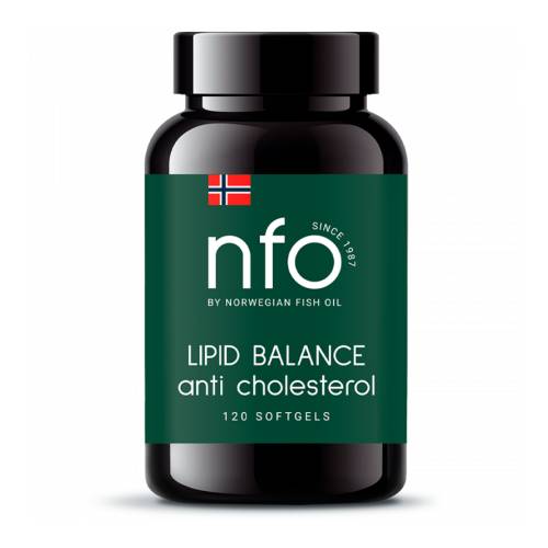 NFO Lipid Balance Липид Баланс капсулы массой 600 мг 120 шт NFO Lipid Balance Липид Баланс капсулы массой 600 мг 120 шт