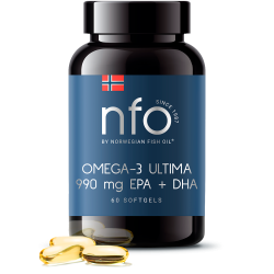 NFO Omega-3 Ultima Омега-3 Ультима капсулы массой 1600 мг 60 шт