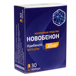 Новобенон капсулы 30 мг 30 шт Новобенон капсулы 30 мг 30 шт