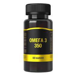Омега-3 капсулы массой 1350 мг 60 шт Омега-3 капсулы массой 1350 мг 60 шт