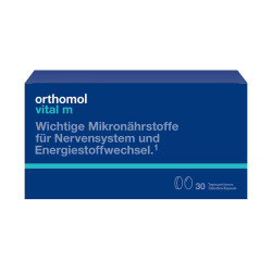 Orthomol Vital m/Ортомол Витал м набор таблетки+капсулы курс 30 дней 1 уп