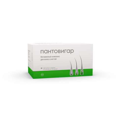 Пантовигар капсулы 300 шт