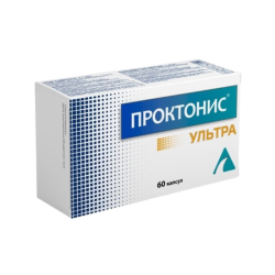 Проктонис Ультра капсулы массой 0,46 г 60 шт Проктонис Ультра капсулы массой 0,46 г 60 шт