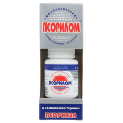 Псорилом гранулы гомеопатические 30 г 1 шт Псорилом гранулы гомеопатические 30 г 1 шт