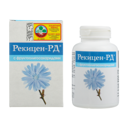 Рекицен-РД с фрутоолигосахаридами таблетки массой 0,7 г 90 шт Рекицен-РД с фрутоолигосахаридами таблетки массой 0,7 г 90 шт