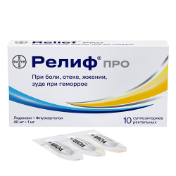 Релиф Про 10 шт. Релиф Про 10 шт.