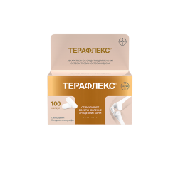 Терафлекс капсулы 500 мг+400 мг 100 шт Терафлекс капсулы 500 мг+400 мг 100 шт