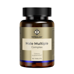 Tetralab Витаминный комплекс для мужчин Male Multiple таблетки покрыт.об. массой 900 мг 60 шт