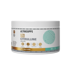Ultrasupps Ультра Голд Цитрулин / Ultra Gold Citrulline Apple со вкусом яблока порошок массой 200 г 1 шт