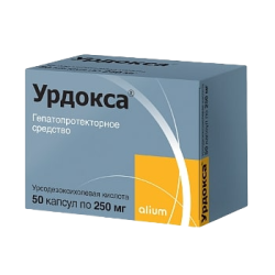 Урдокса капсулы 250 мг 50 шт Урдокса капсулы 250 мг 50 шт