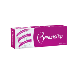 Венолайф гель для наружного применения 0,25%+5%+2% 100 г 1 шт