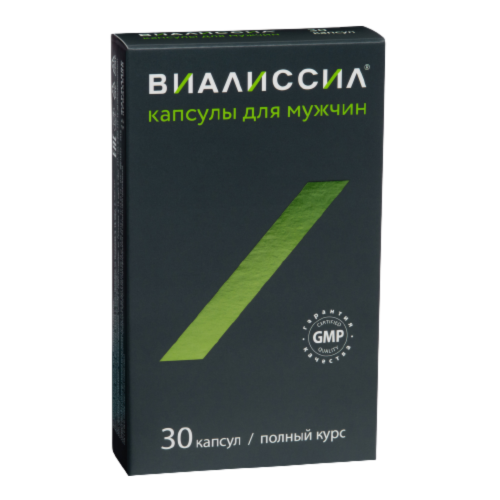 Виалиссил капсулы для мужчин по 0,45 г 30 шт Виалиссил капсулы для мужчин по 0,45 г 30 шт