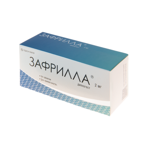 Зафрилла таблетки 2 мг 84 шт